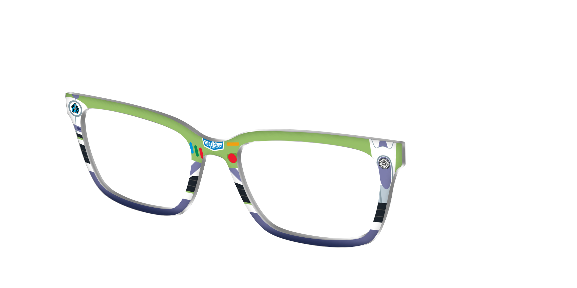 Pair Eyewear Collabs To Infinity & Beyond topper per Cedro