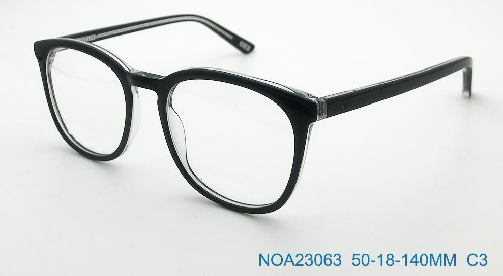 Ouyuan NOA23063 C3 montatura occhiali acetato