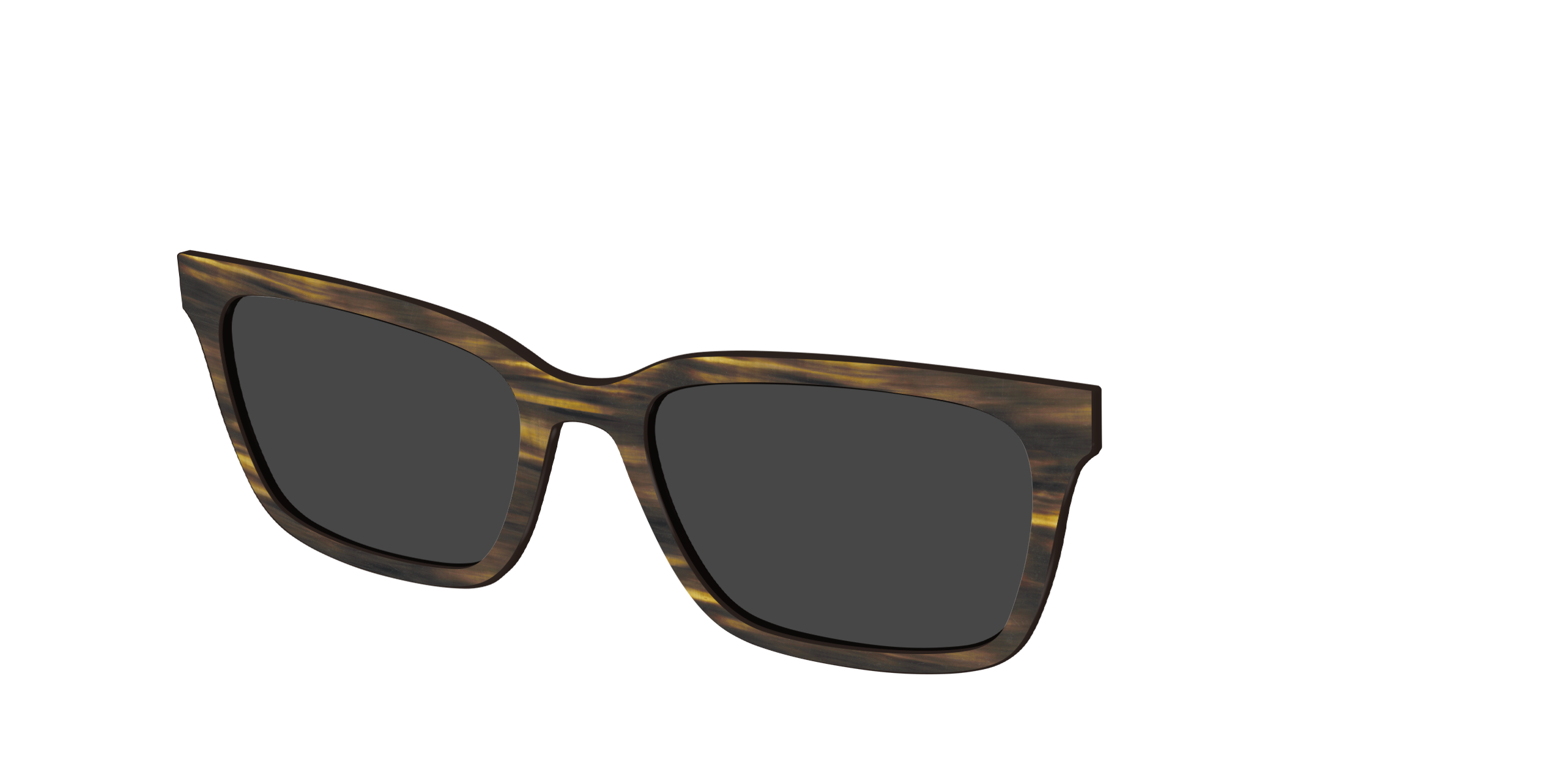 Pair Eyewear Sun Tops Horn Top Sole Polarizzato