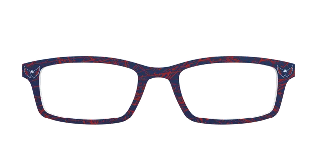 Pair Eyewear School Spirit The Capitals Ice top occhiali blu rosso