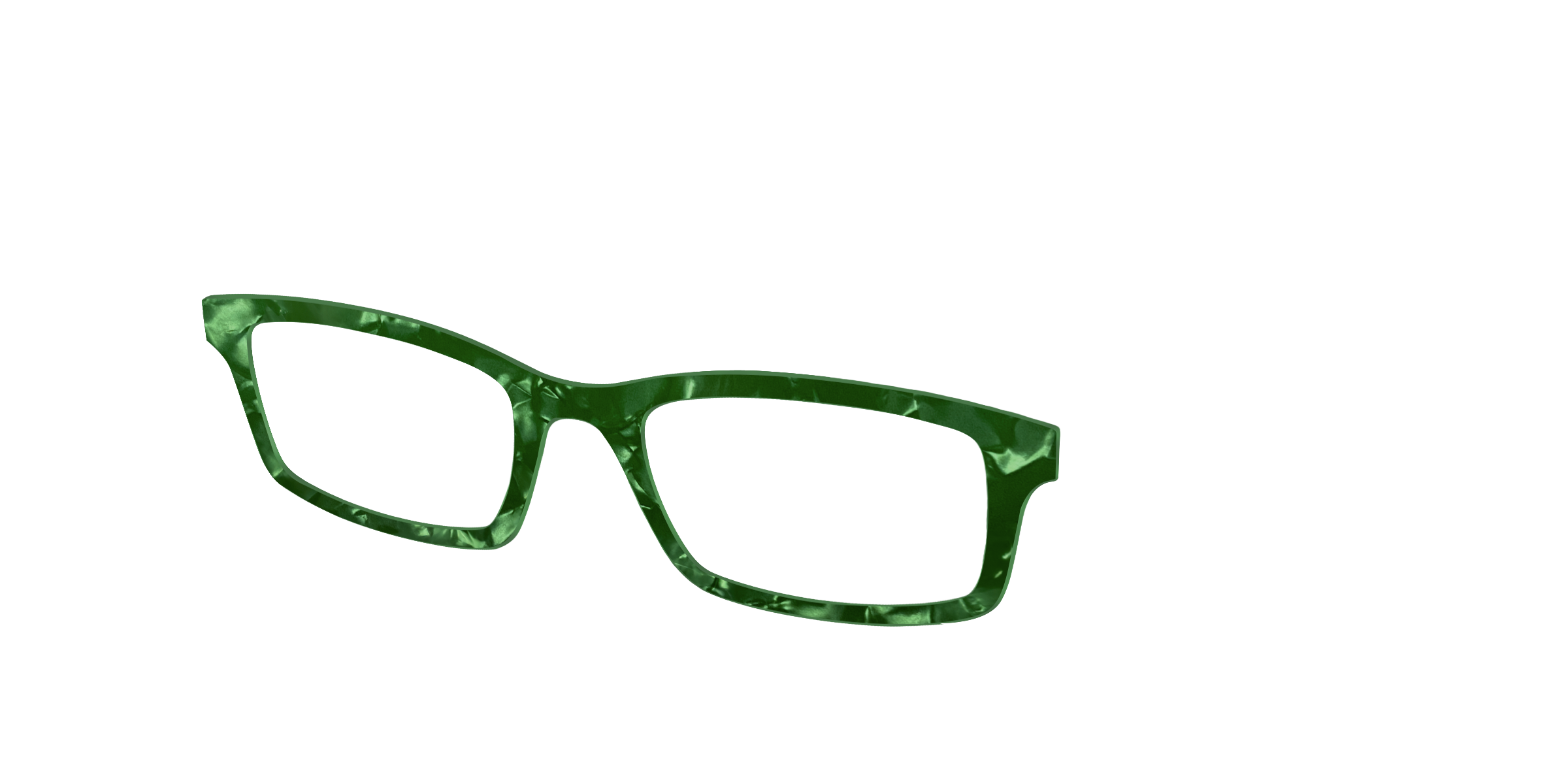 Pair Eyewear Design Tops The Peridot Pearl Marble top verde marmo