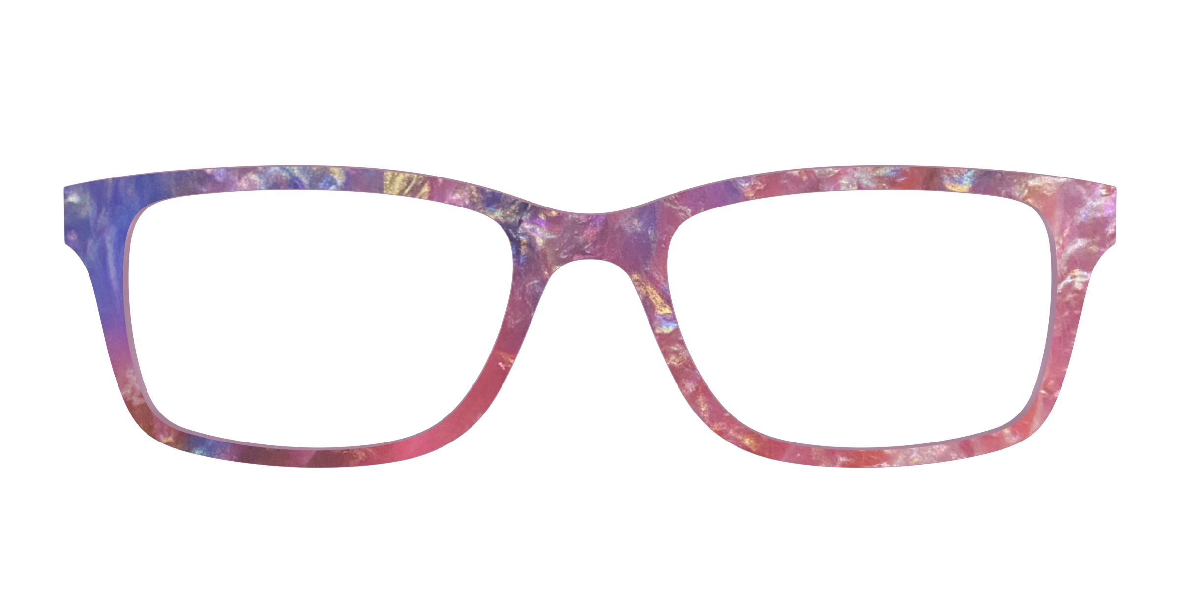 Pair Eyewear Design Tops The Pink Nebulous Pearl top occhiali rosa