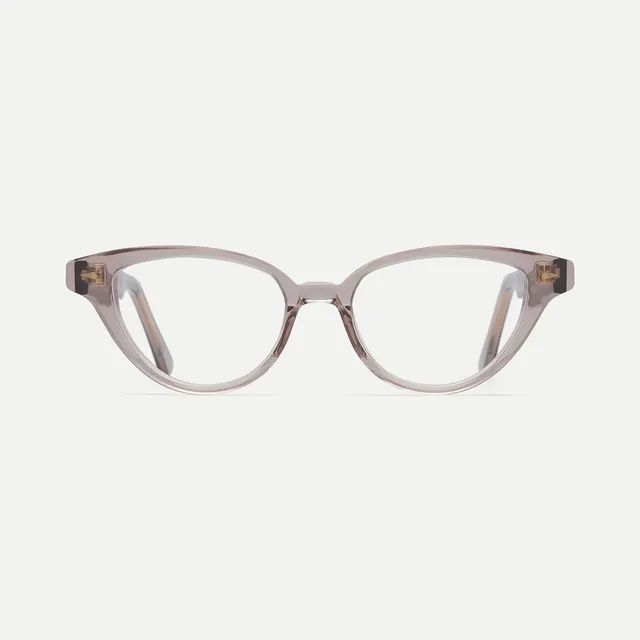 AHLEM Lilas occhiali da vista Coffeelight cat-eye acetato