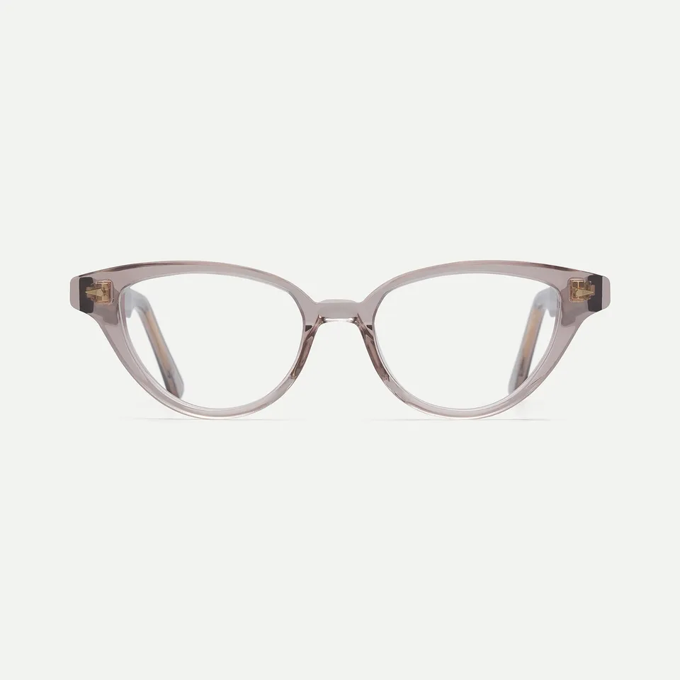 AHLEM Lilas occhiali da vista Coffeelight cat-eye acetato