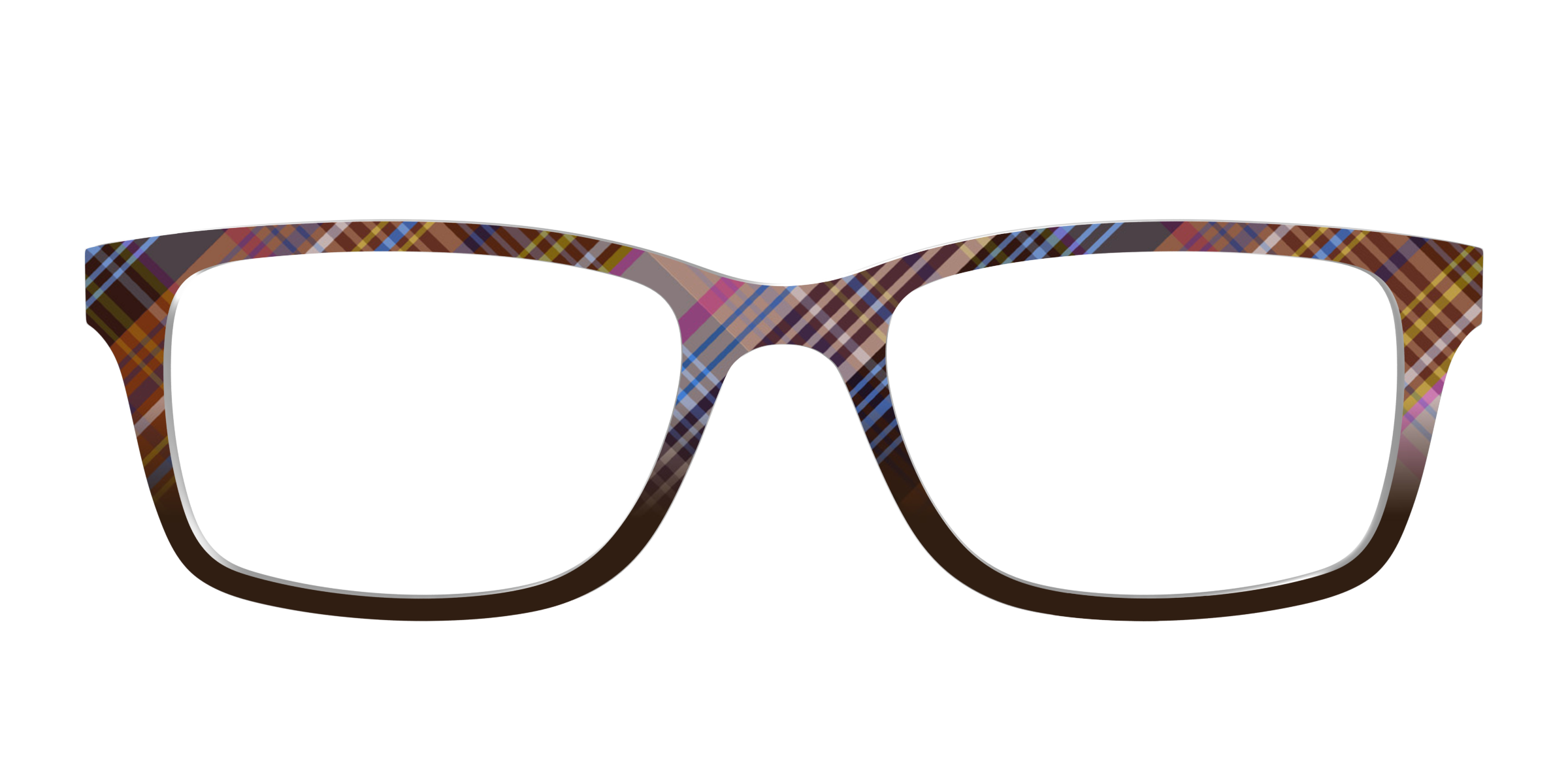 Pair Eyewear Design Tops The Twill Tartan top scozzese AT20