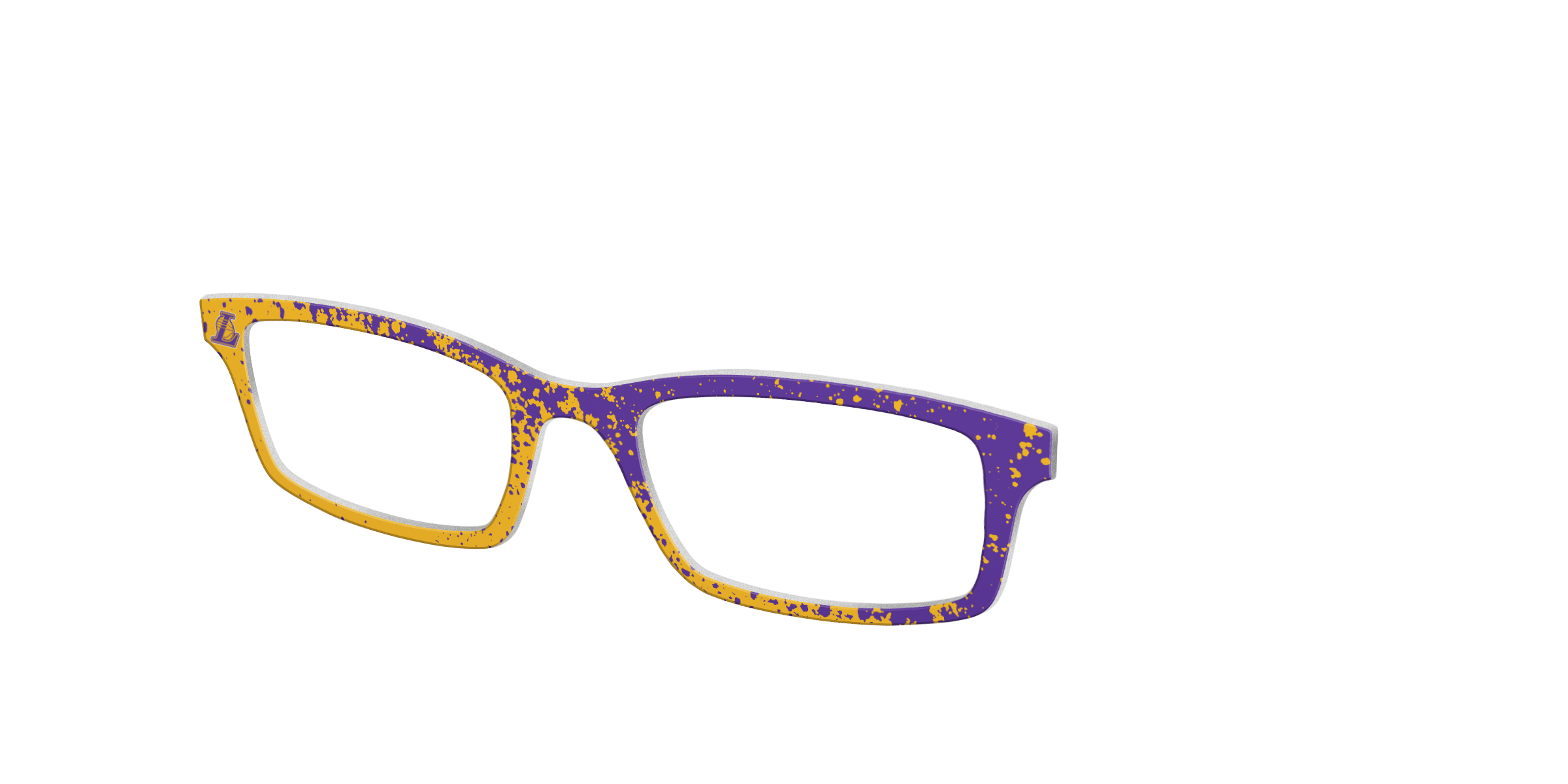 Pair Eyewear Lakers Splatter topper occhiali LA1 NBA