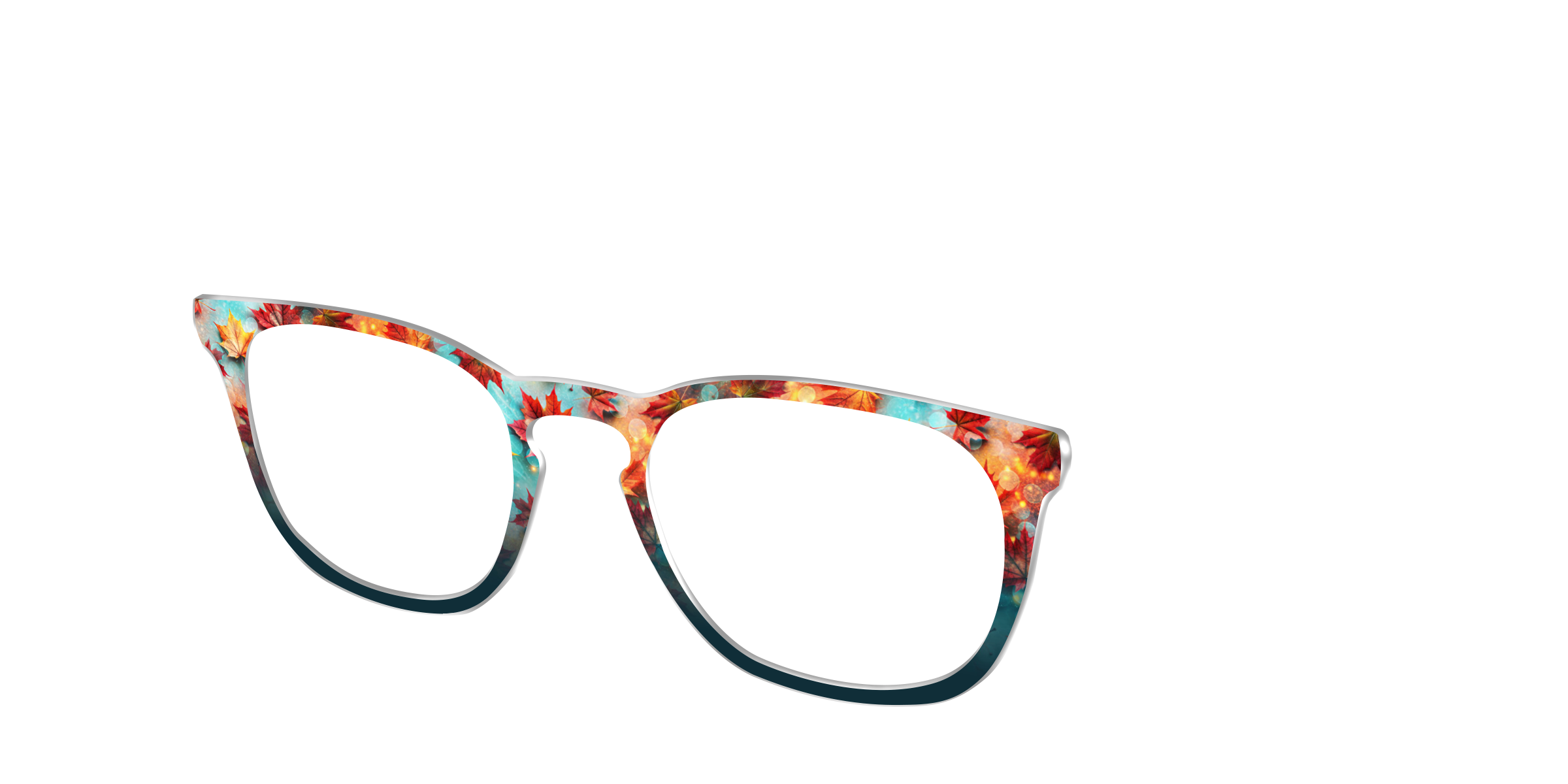 Pair Eyewear Design Tops Fluttering Foliage top occhiali AT13