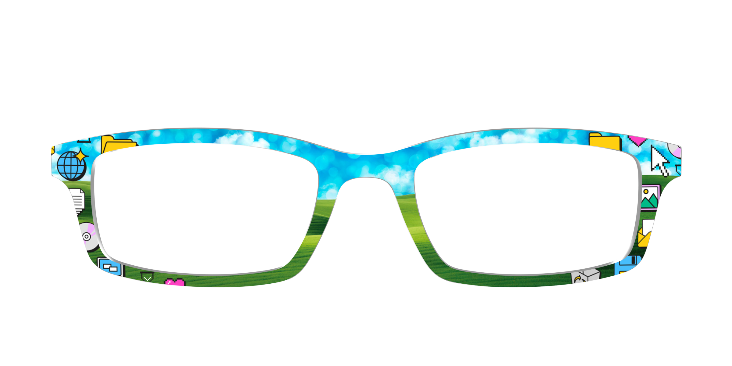 Pair Eyewear Design Tops The Vintage Desktop top per occhiali