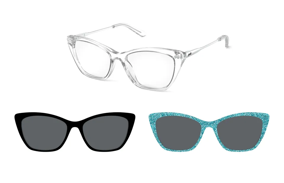 Pair Eyewear Base Frames Wanda Clear Montatura Trasparente