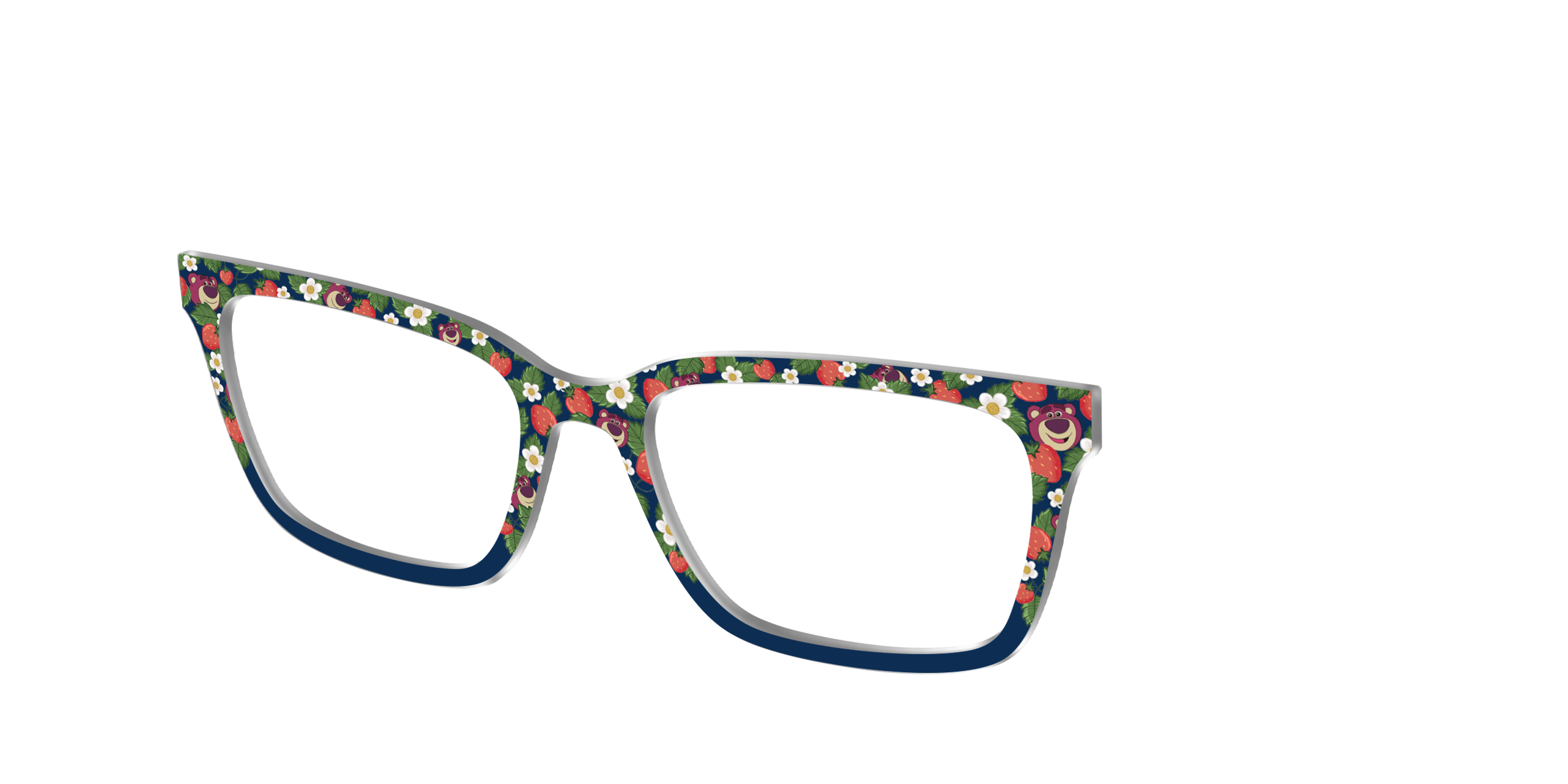 Pair Eyewear Collabs Lotso Strawberry Field top PX8