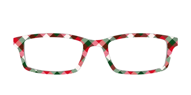 Pair Eyewear Design Tops Nice List Plaid top occhiali Cedro