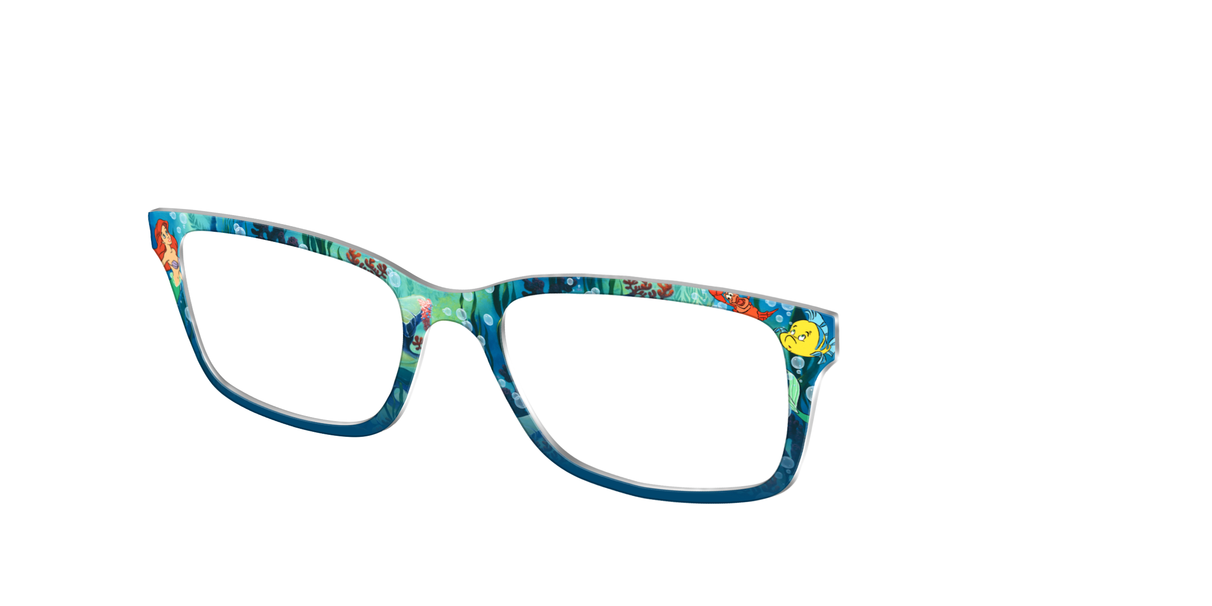 Pair Eyewear Collabs Ariel Under The Sea top occhiali mare
