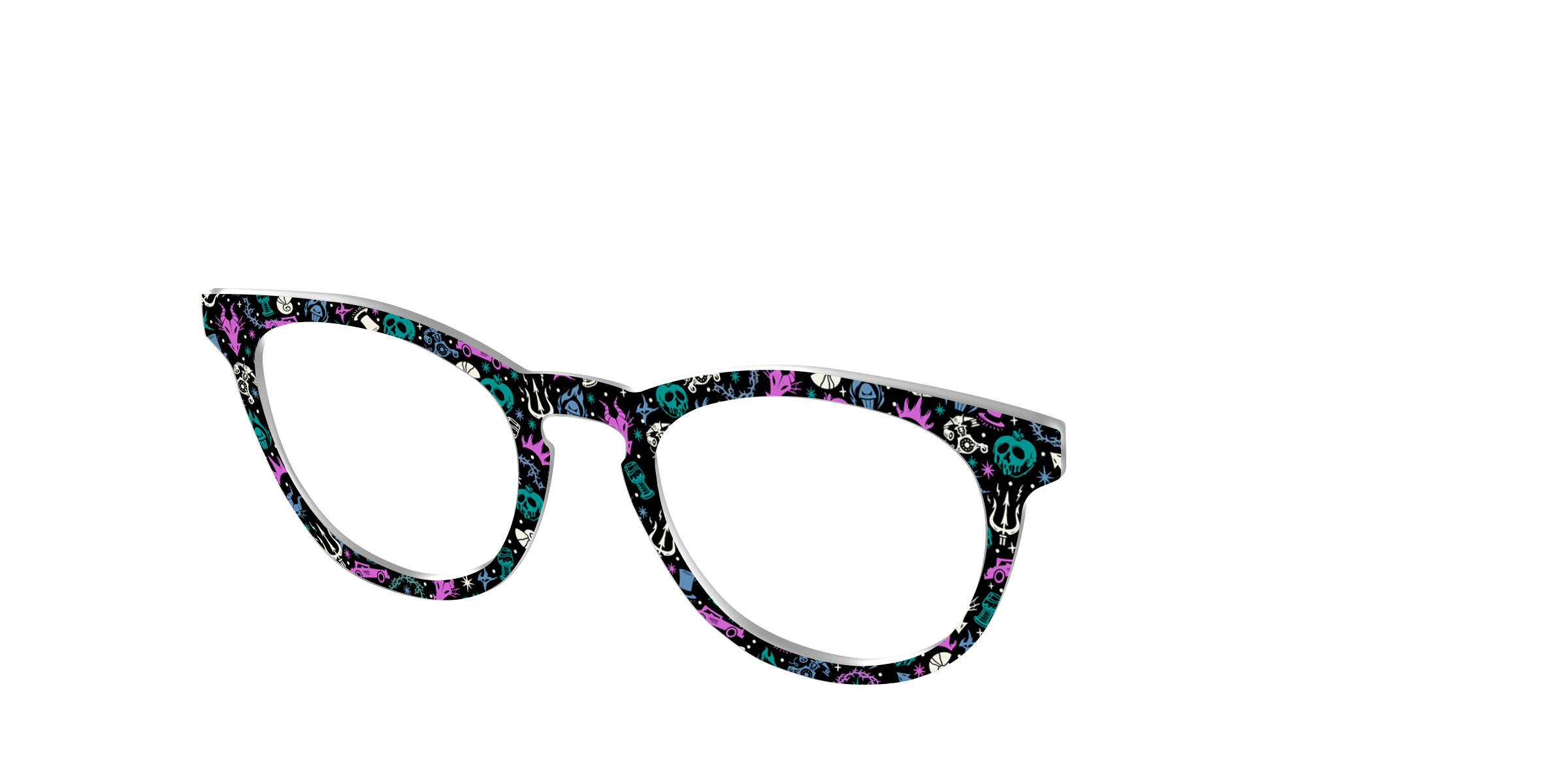 Pair Eyewear Collabs Totally Evil Icons top occhiali