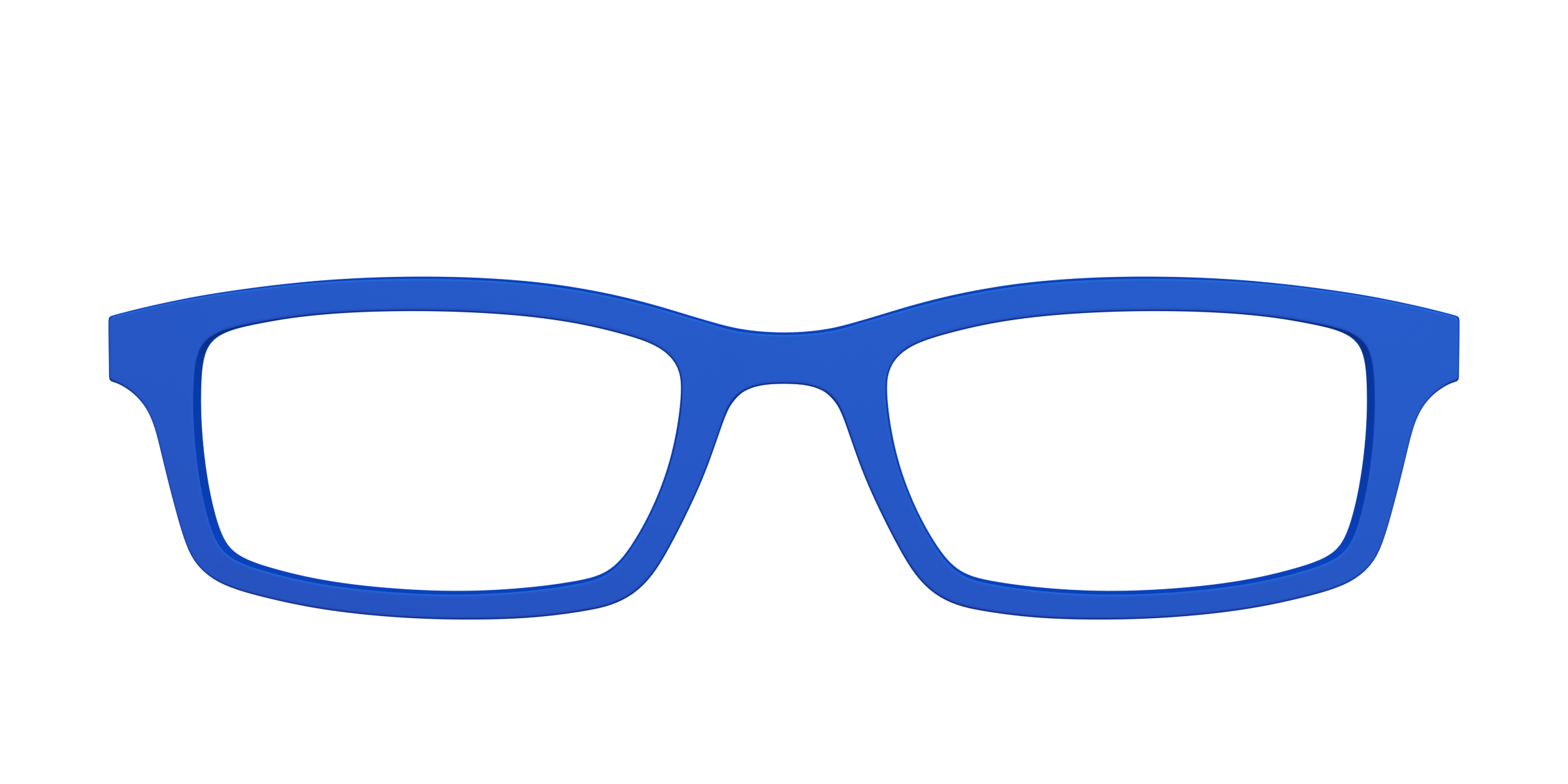 Pair Eyewear Solid Tops The Indigo top magnetico Serra