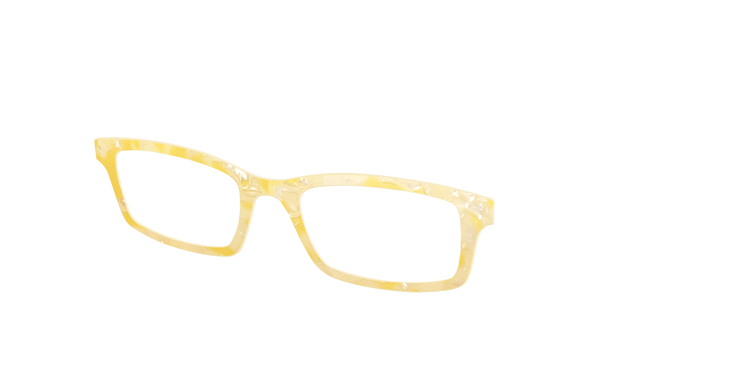 Pair Design Tops Limoncello Pearl Marble top occhiali perla
