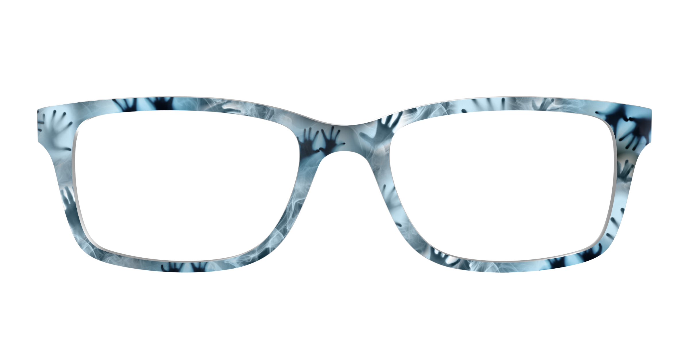 Pair Eyewear Design Tops Paranormal Palms top nero HW125