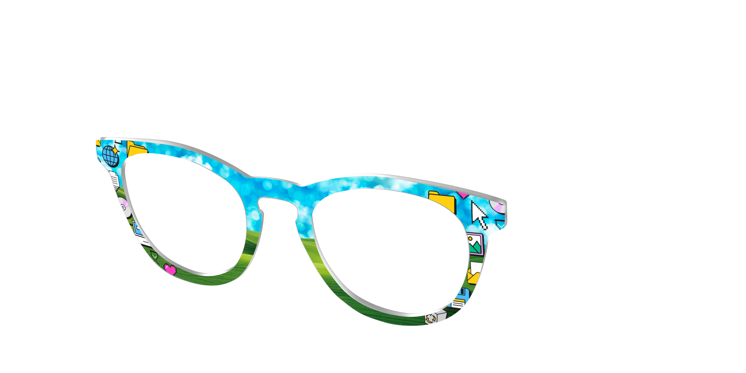 Pair Eyewear Design Tops The Vintage Desktop top per occhiali