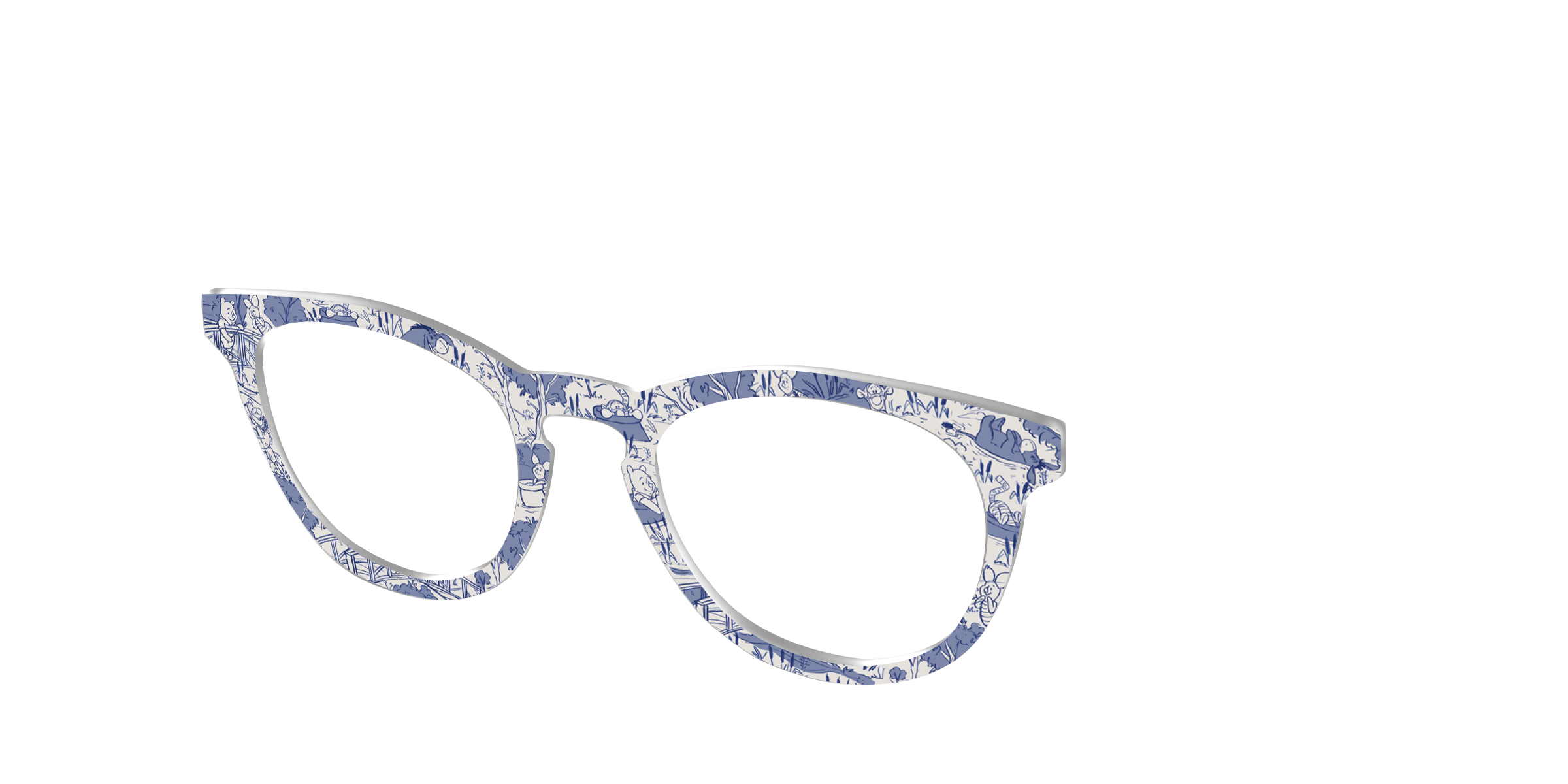 Pair Eyewear Collabs Winnie Pooh Toile top magnetico fantasia