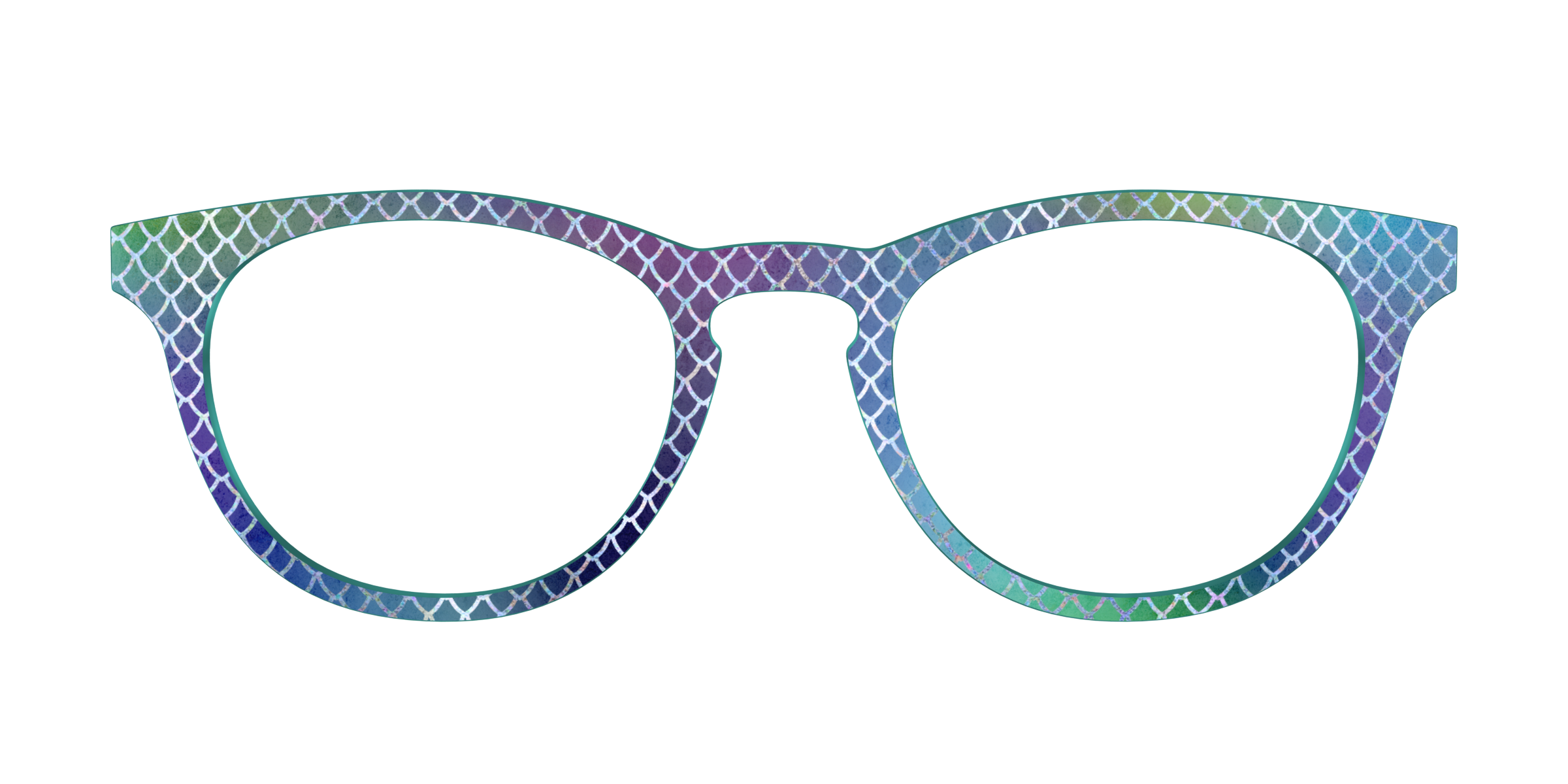 Pair Eyewear Design Tops Dragon Scales top occhiali olografico