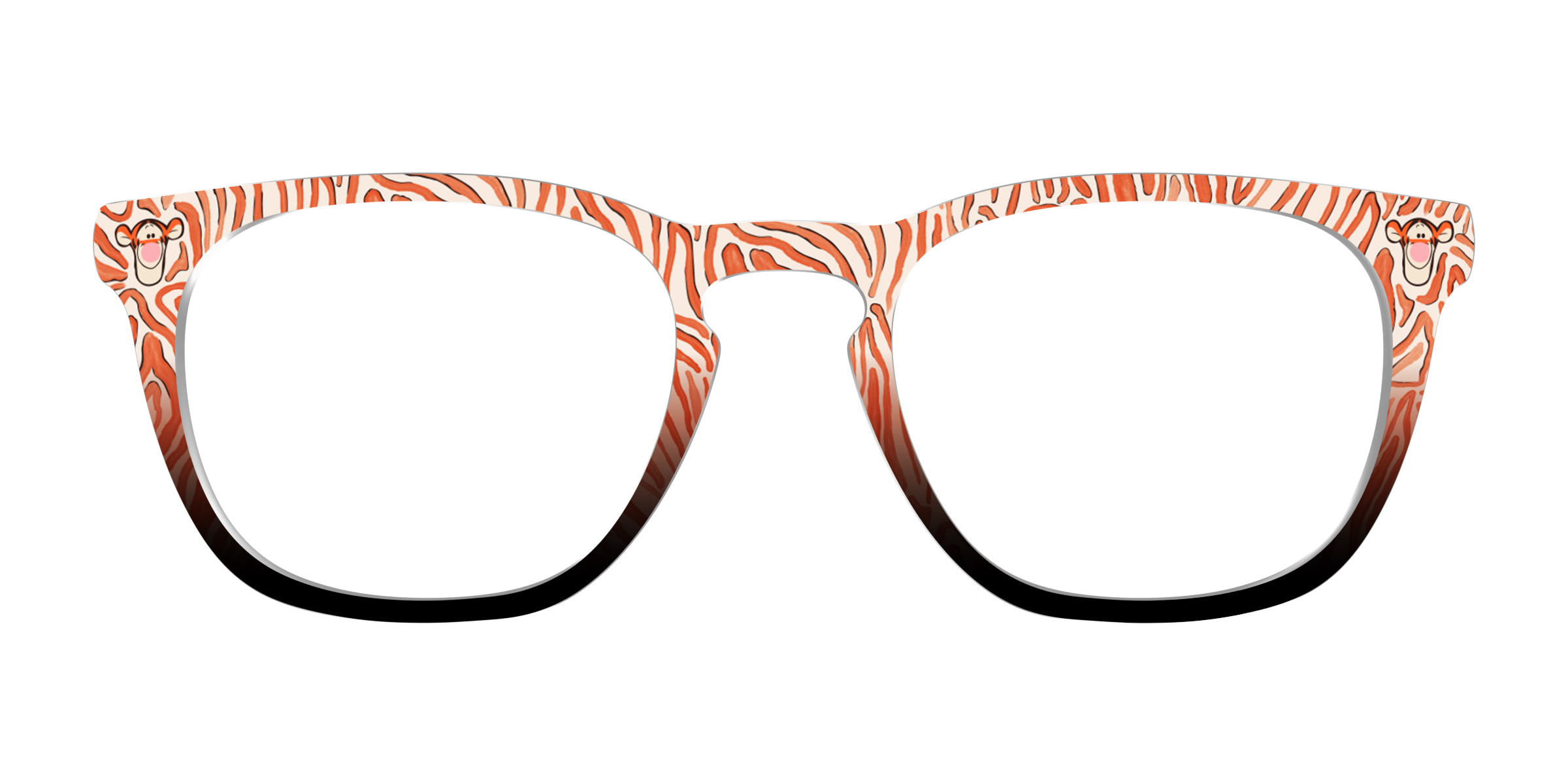 Pair Eyewear Collabs Tigger top occhiali fantasia