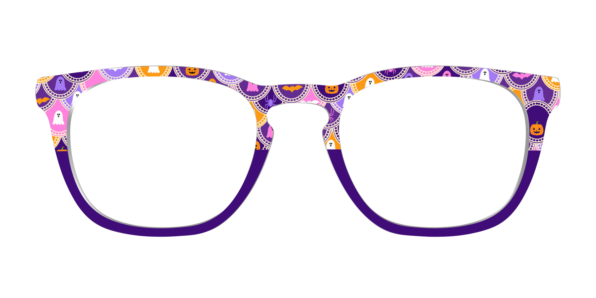Pair Eyewear Design Spooky Scallop Split top Cedro