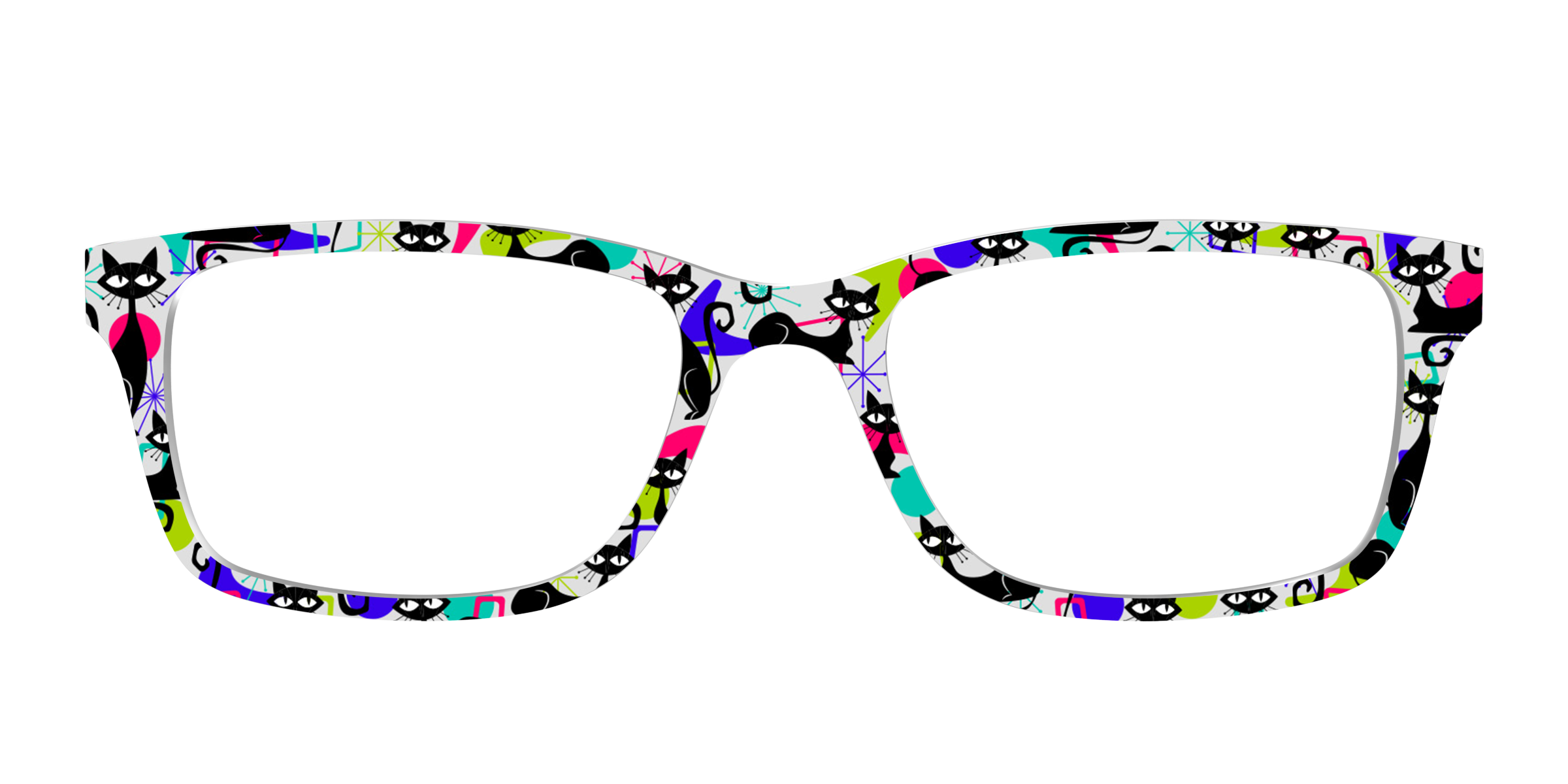 Pair Eyewear Design Tops The Futuristic Felines top gatti