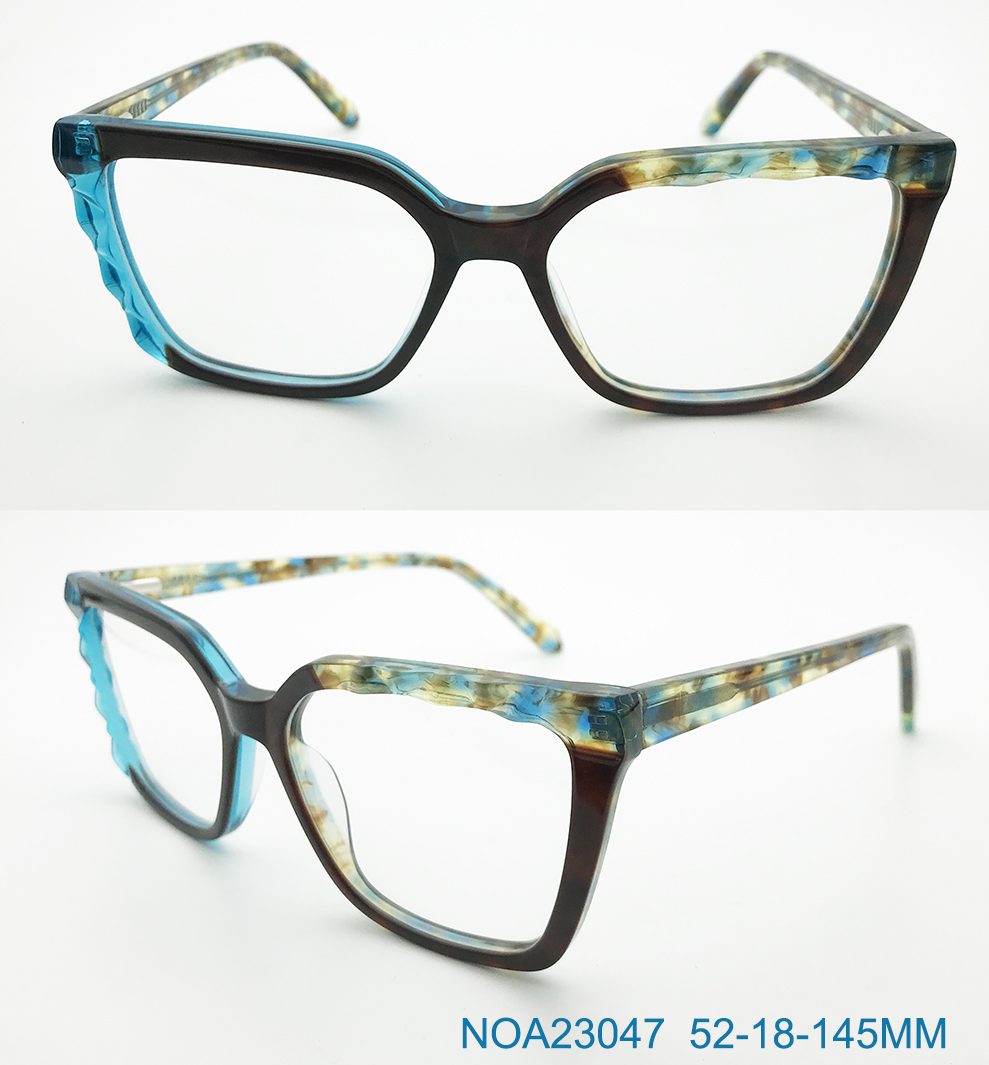 Ouyuan NOA23047 montatura occhiali acetato 52-18-145