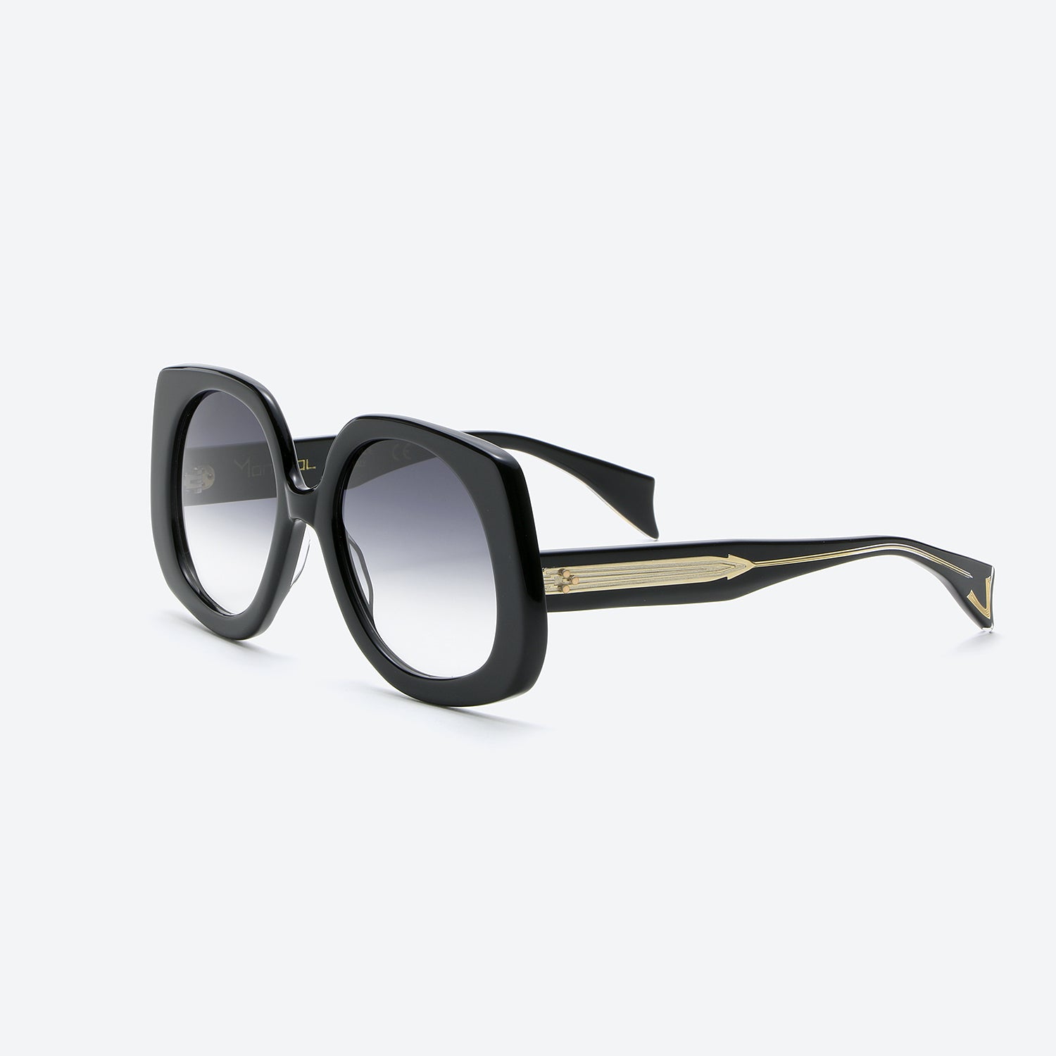 Monokol Evolved Boldness MK358 C1Y Occhiali da Sole Quadrati