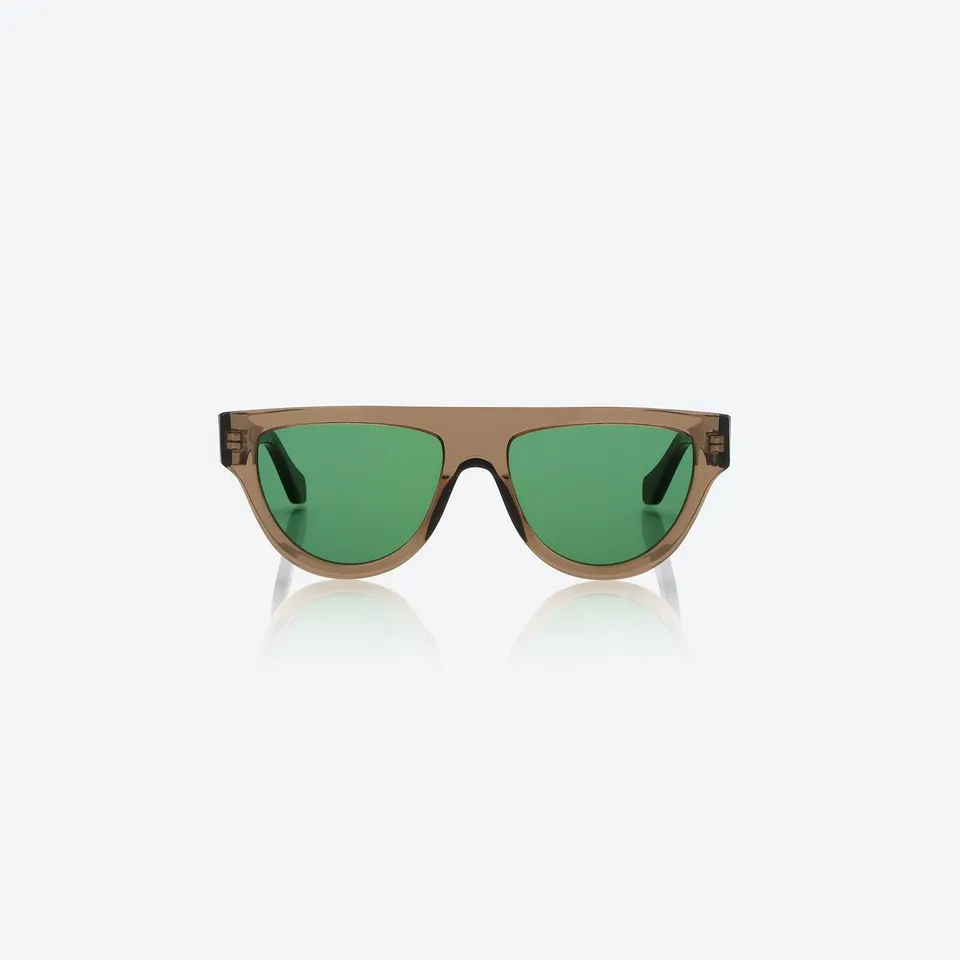 Monokol Studio Attitude MK226 C39 occhiali da sole rotondi acetato