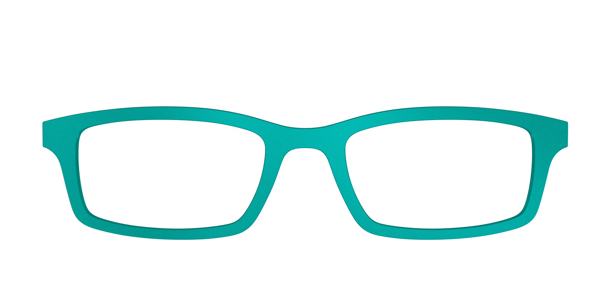 Pair Eyewear Solid Tops The Matte Jade top magnetico verde