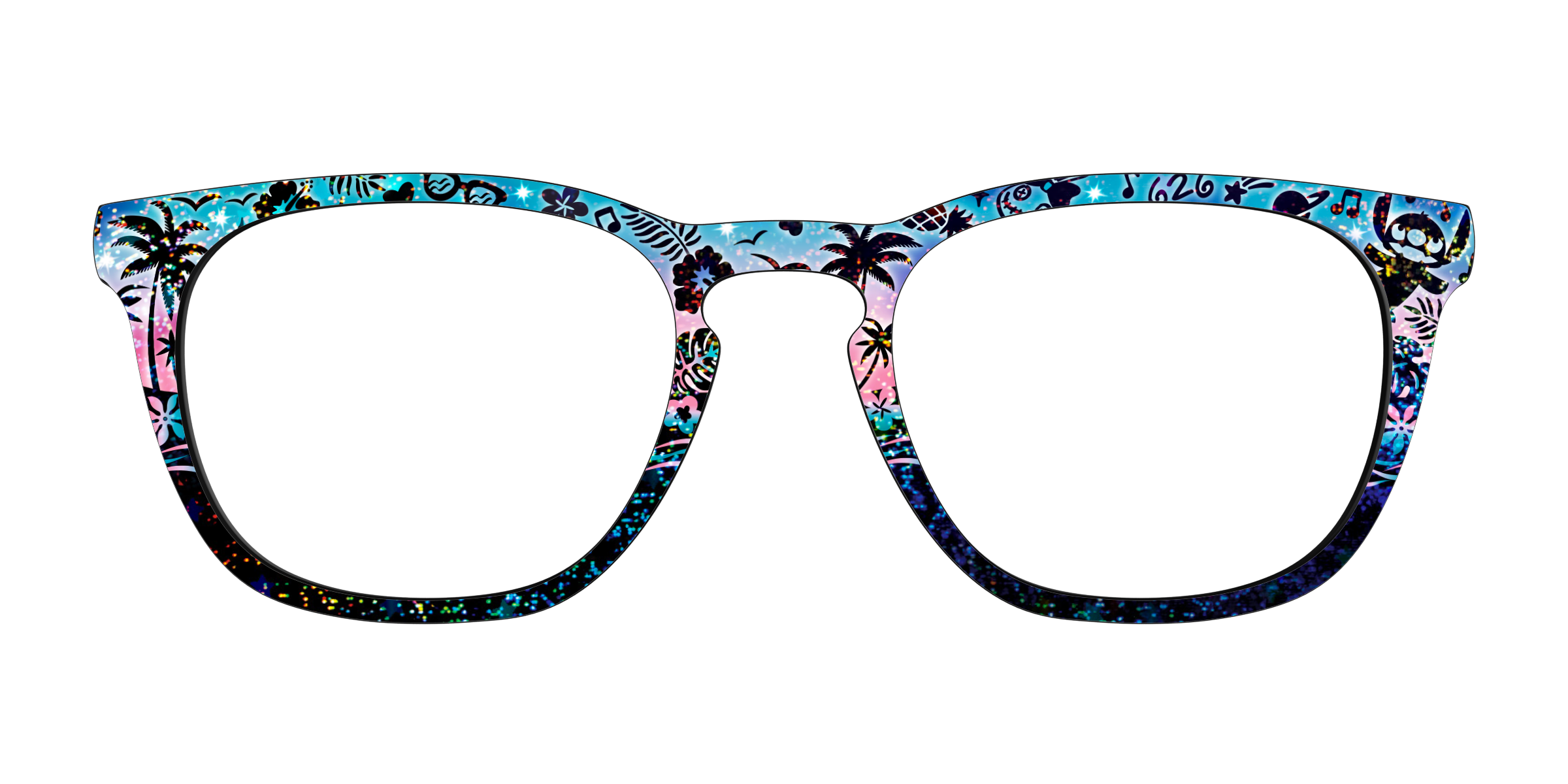 Pair Eyewear Collabs Catching Waves After Dark Holographic top magnetico olografico