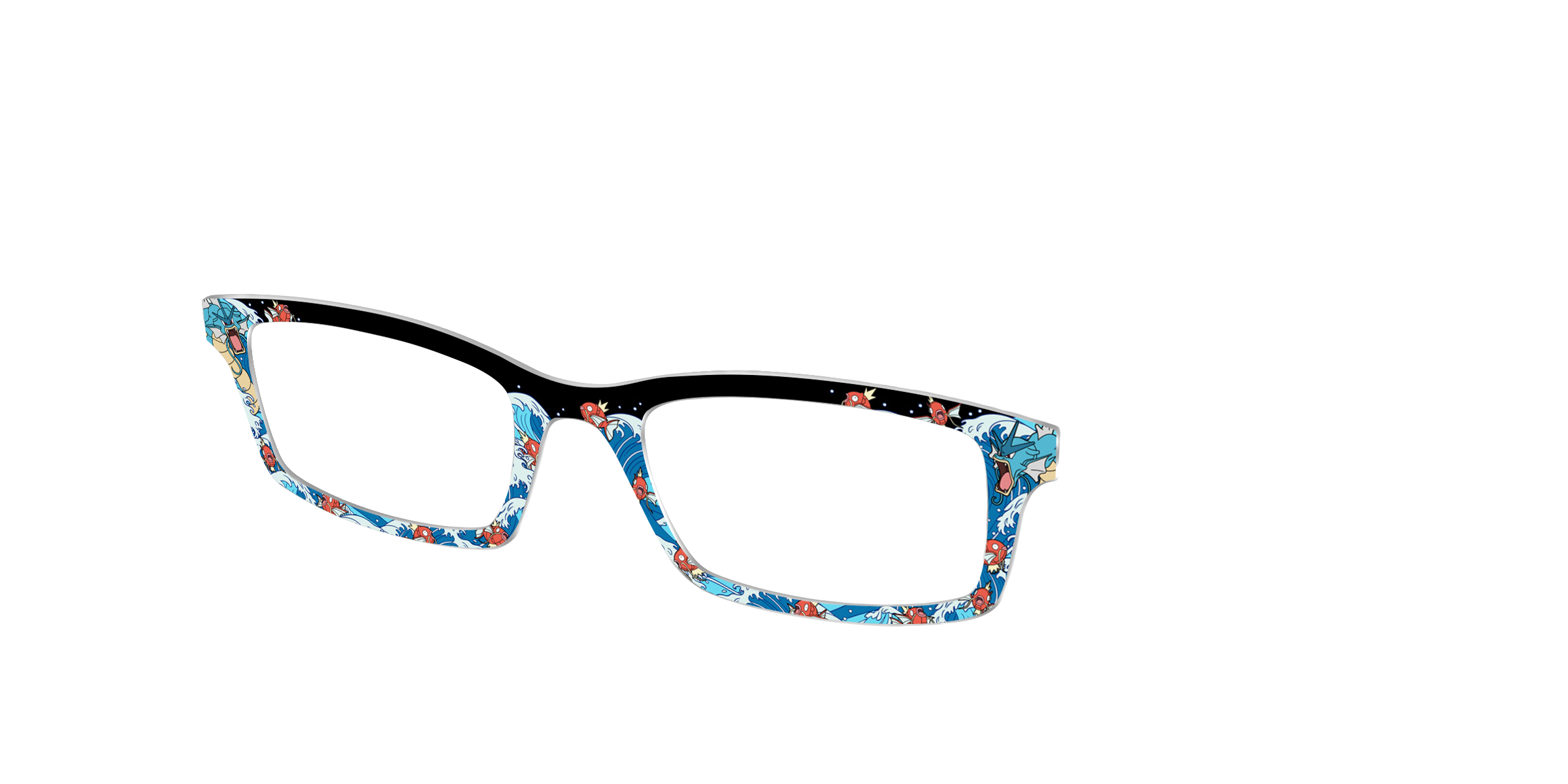 Pair Eyewear Collabs Magikarp Gyarados top occhiali PK20