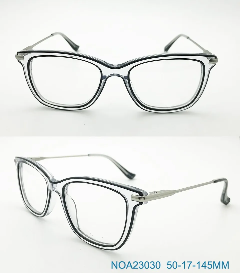 Ouyuan NOA23030 montatura occhiali acetato vista