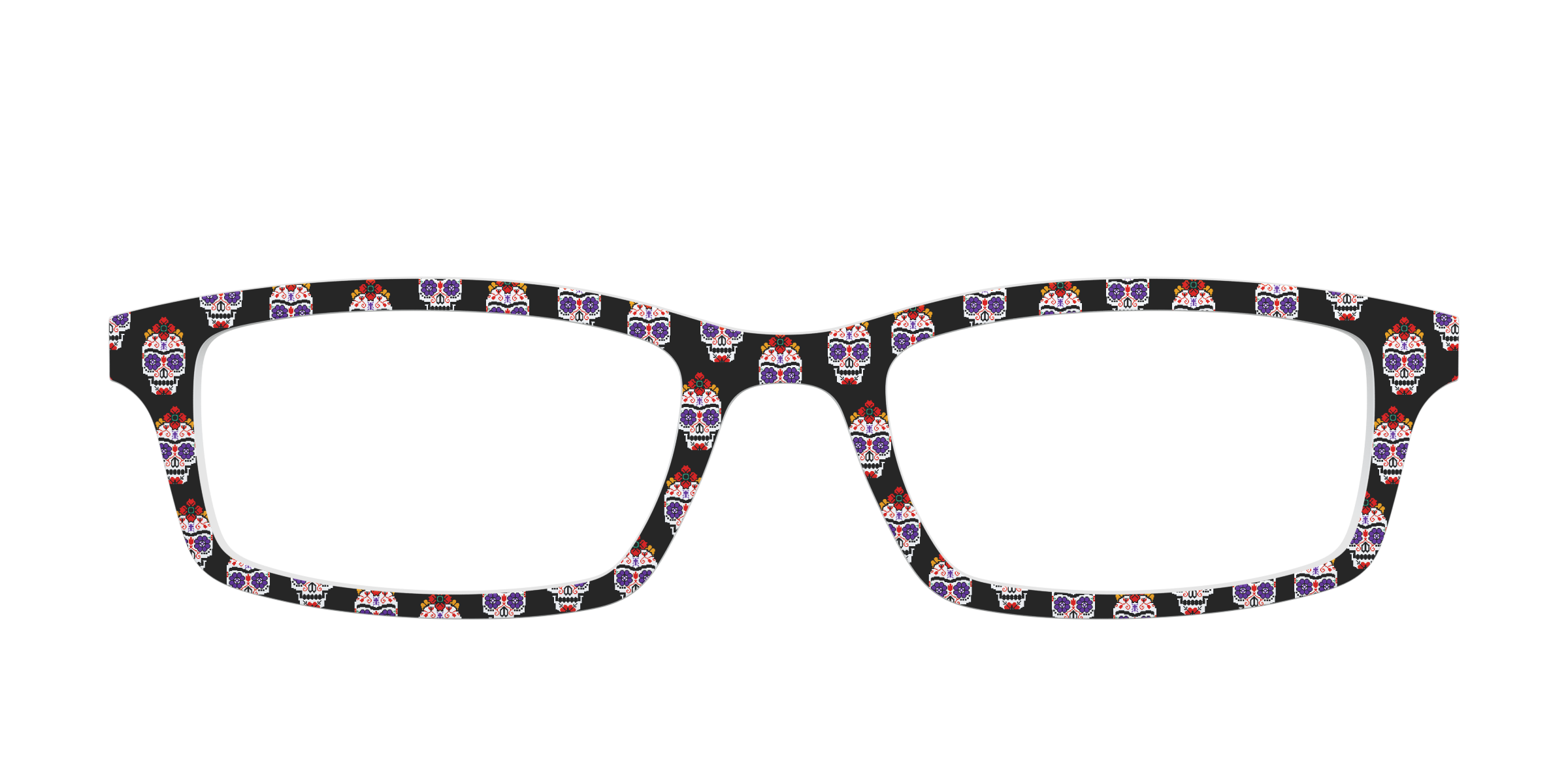 Pair Eyewear Collabs Frida Sugar Skulls topper occhiali FK11