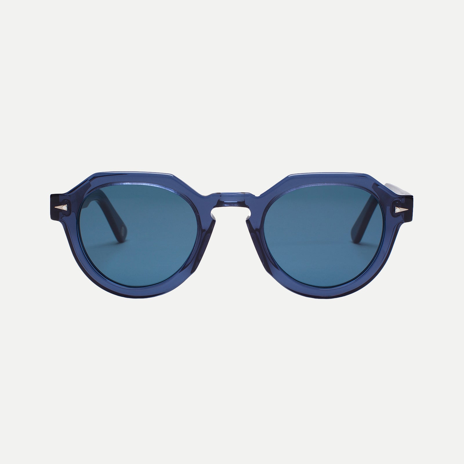 AHLEM Grenelle occhiali da sole Classic Turtle geometrici