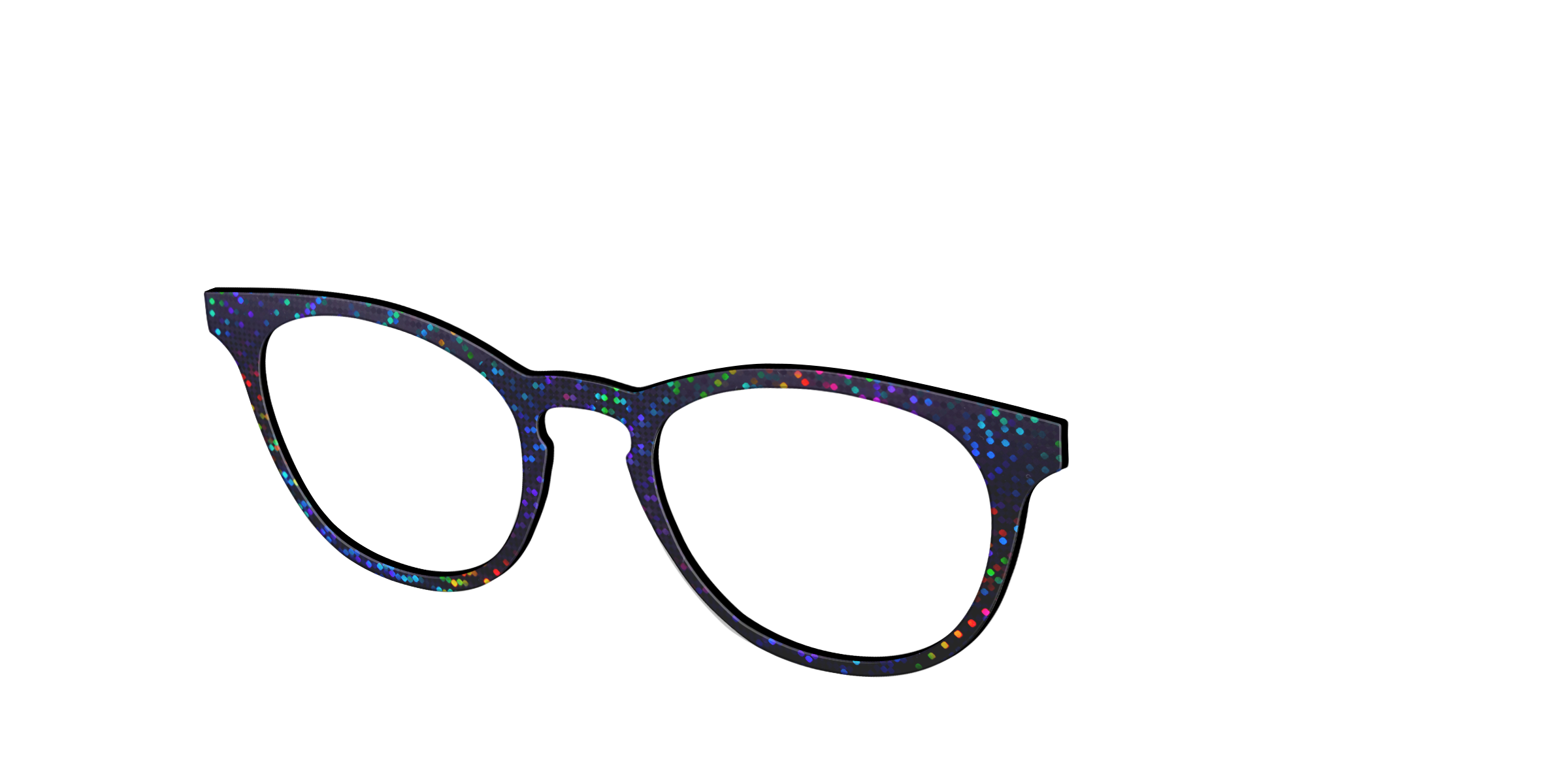 Pair Eyewear Design Tops Holographic Dots top 171 pois