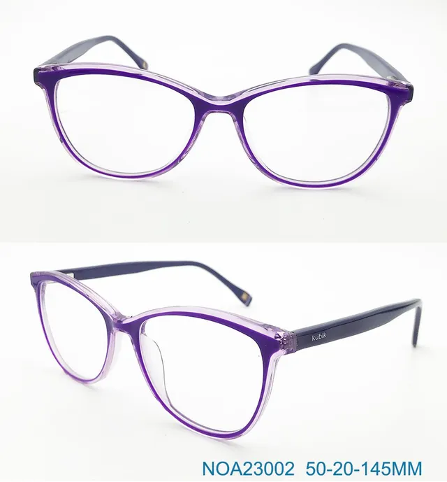 Ouyuan Glasses Frames NOA23002 montatura vista ovale acetato