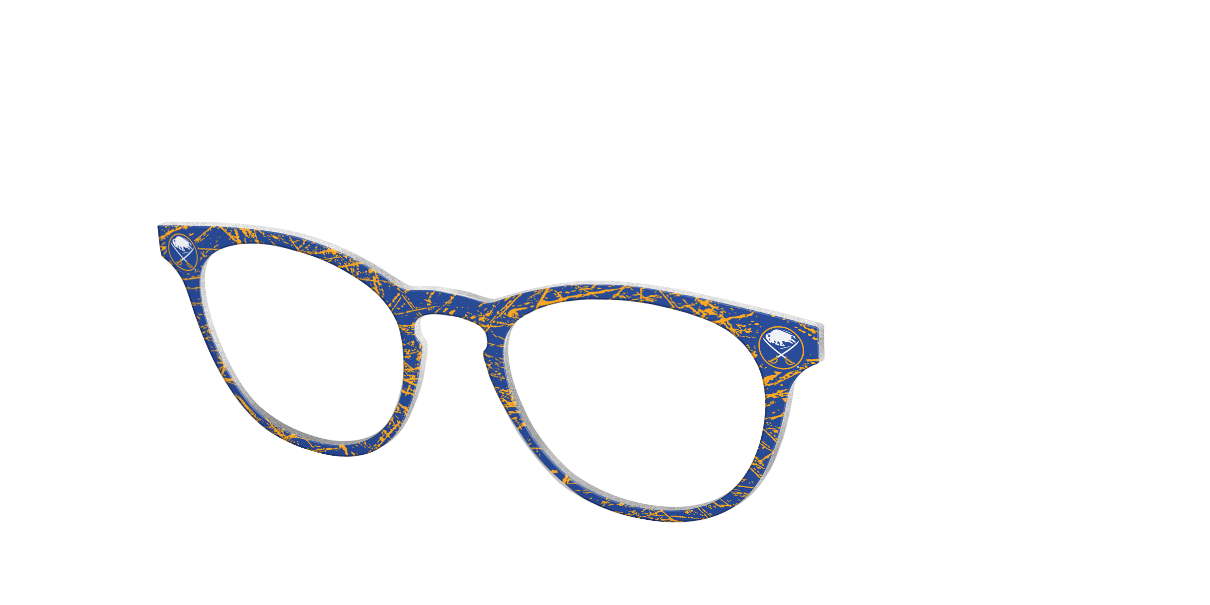 Pair Eyewear School Spirit The Sabres Ice Top Occhiali NHL