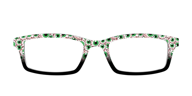Pair Eyewear Design Tops Occult Eyes top nero HW124