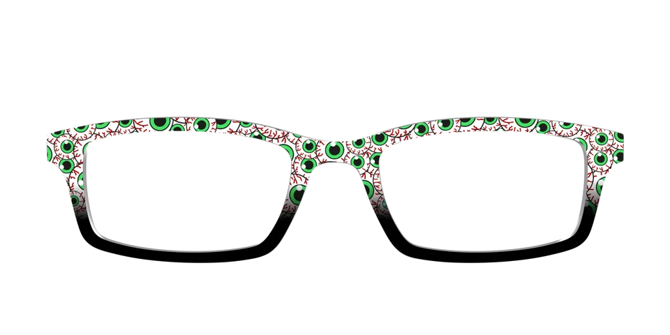 Pair Eyewear Design Tops Occult Eyes top nero HW124