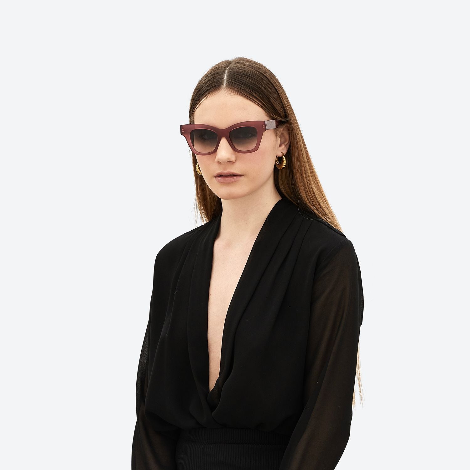 Monokol Interior Voyage MK184 C34 occhiali da sole cat eye acetato