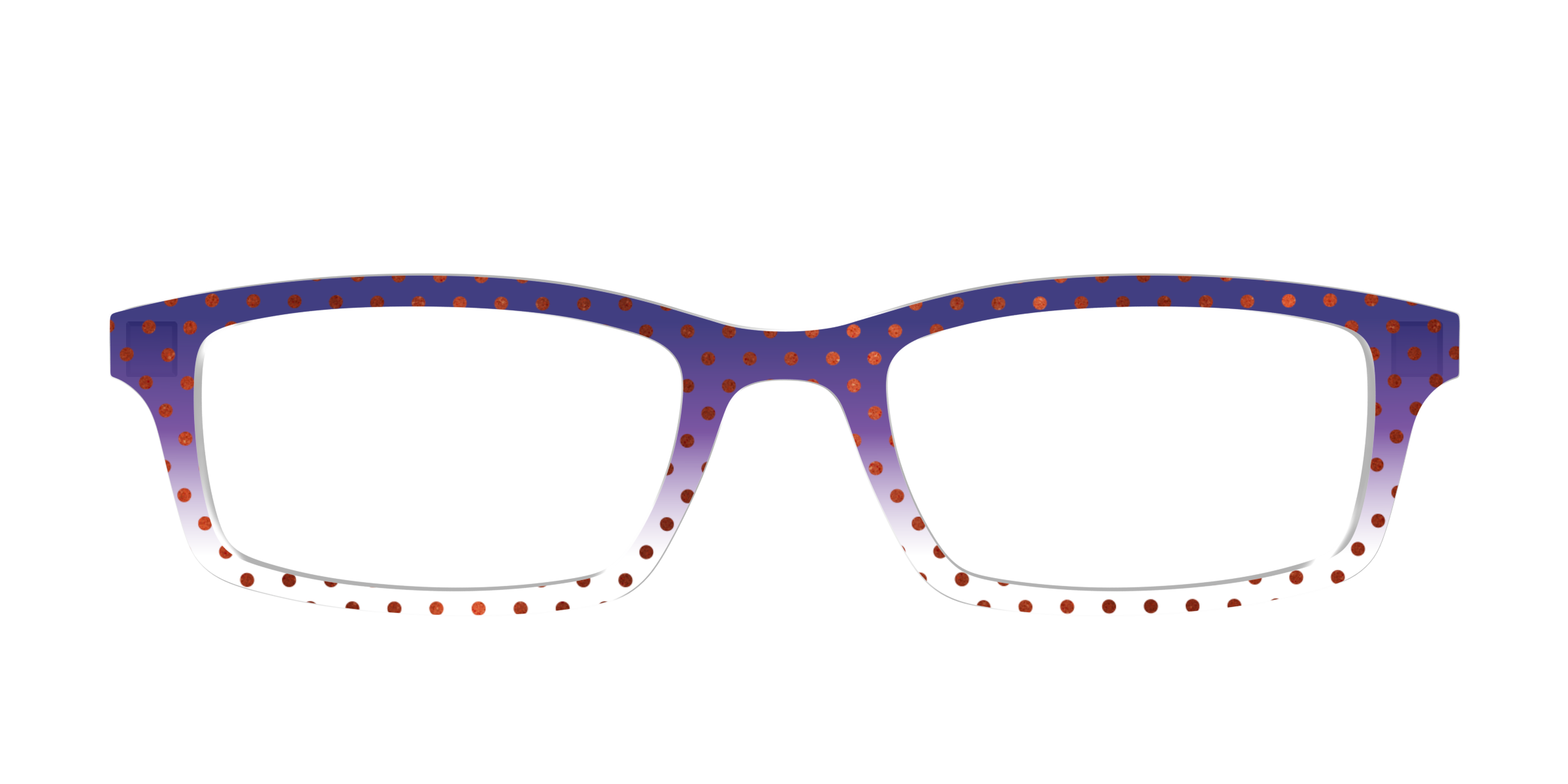 Pair Eyewear Design Tops Galactic Plum Gradient top pois viola