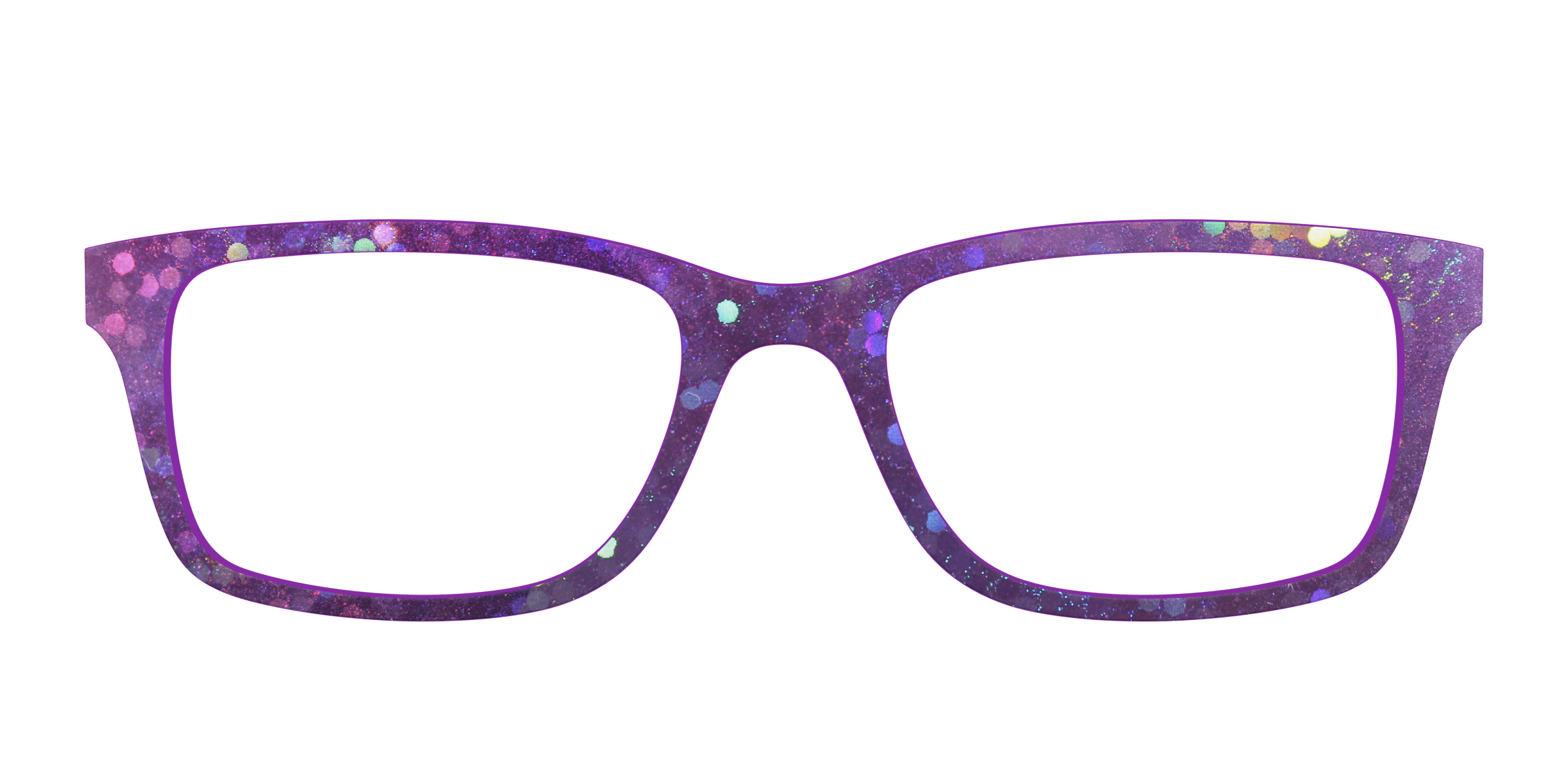 Pair Eyewear Design Tops The Berry Jam Hexagons frontalino rosso fantasia