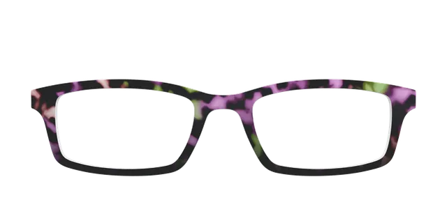 Pair Eyewear Solid Boysenberry Tortoise top occhiali Serra