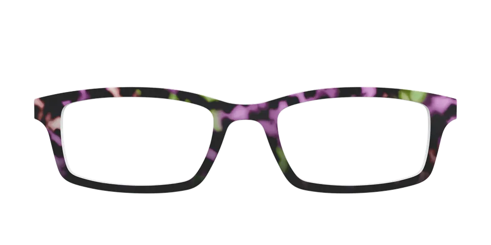 Pair Eyewear Solid Boysenberry Tortoise top occhiali Serra