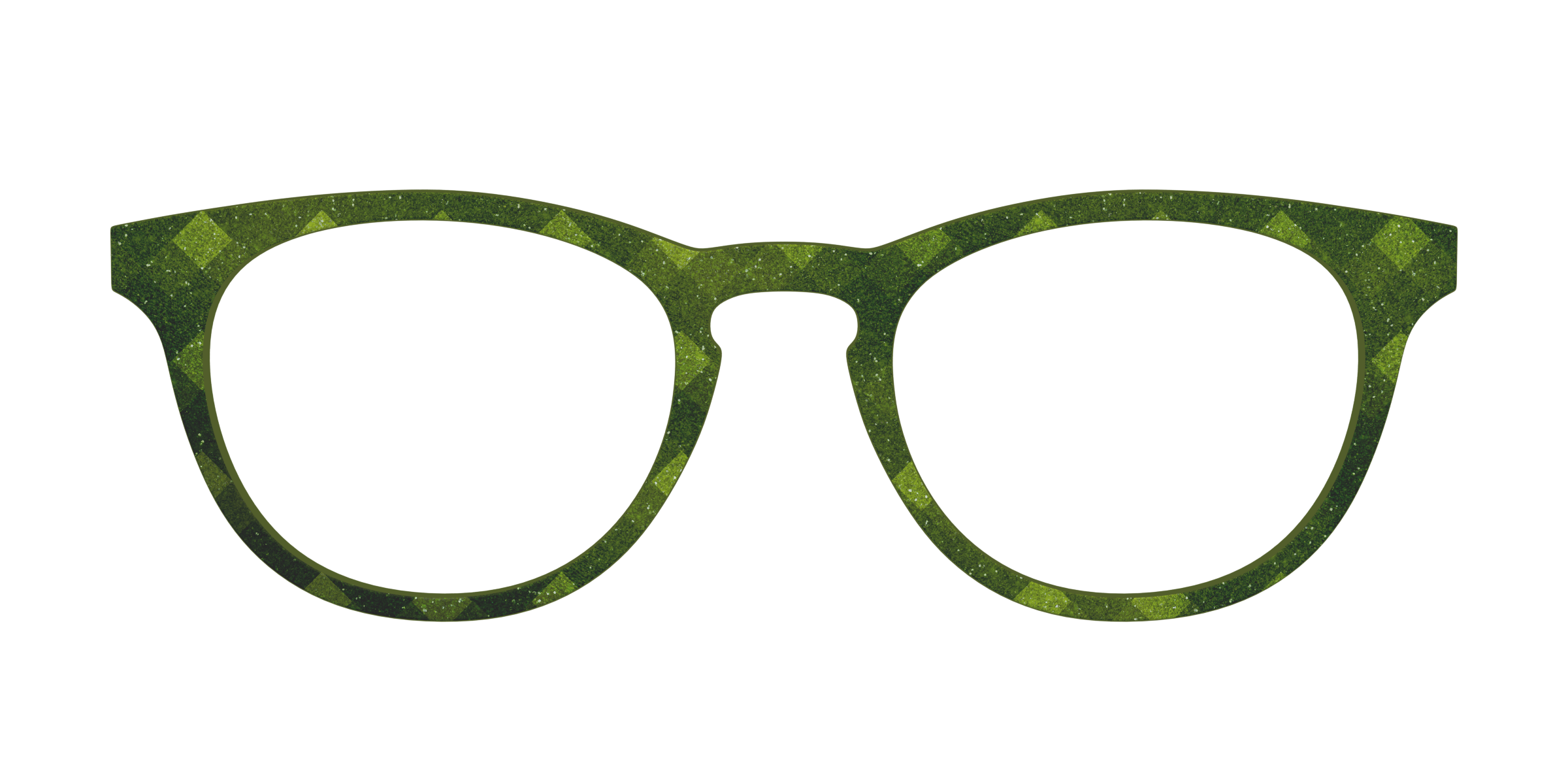 Pair Eyewear Design Tops Olive Geo top occhiali verde 232