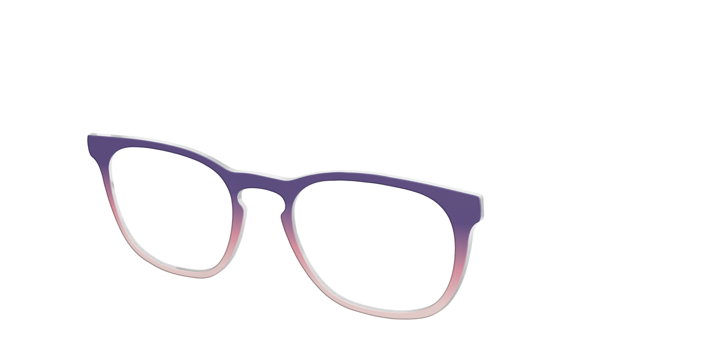 Pair Eyewear Solid Tops Acai Blush top magnetico gradient