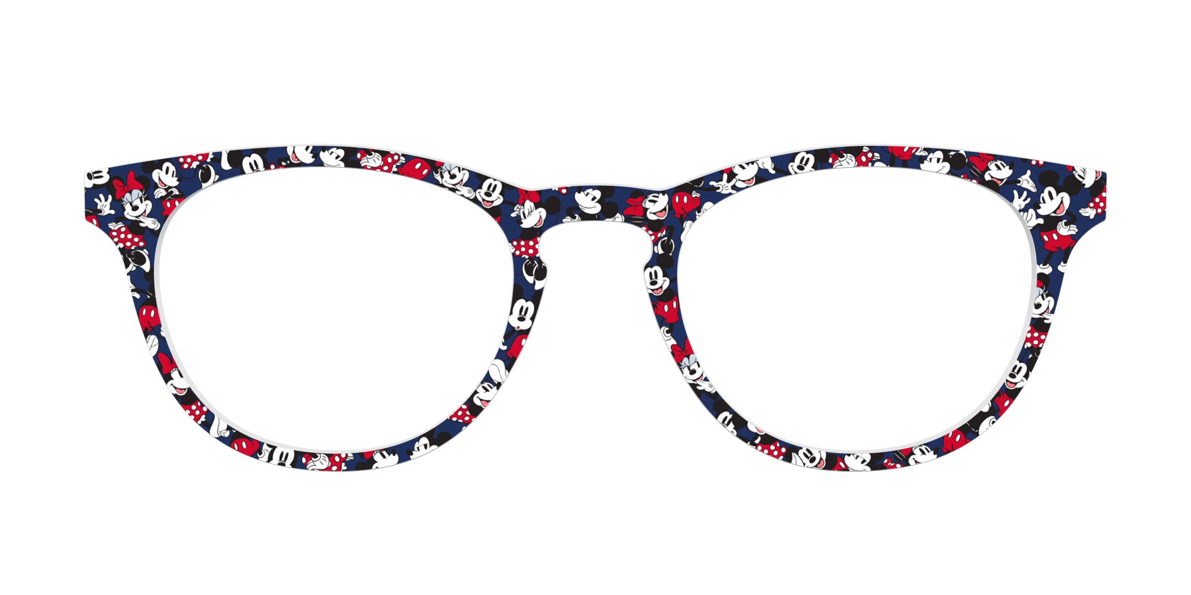 Pair Collabs The Mickeys & Minnies top occhiali fantasia Disney