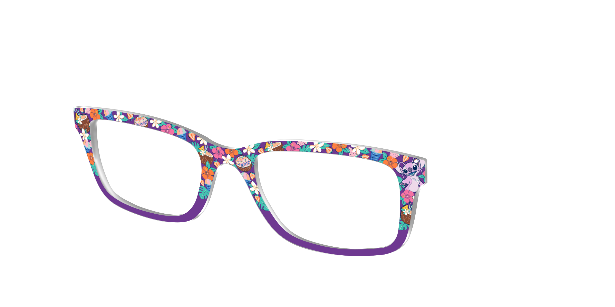 Pair Eyewear Collabs Angel Tropical Treats top occhiali
