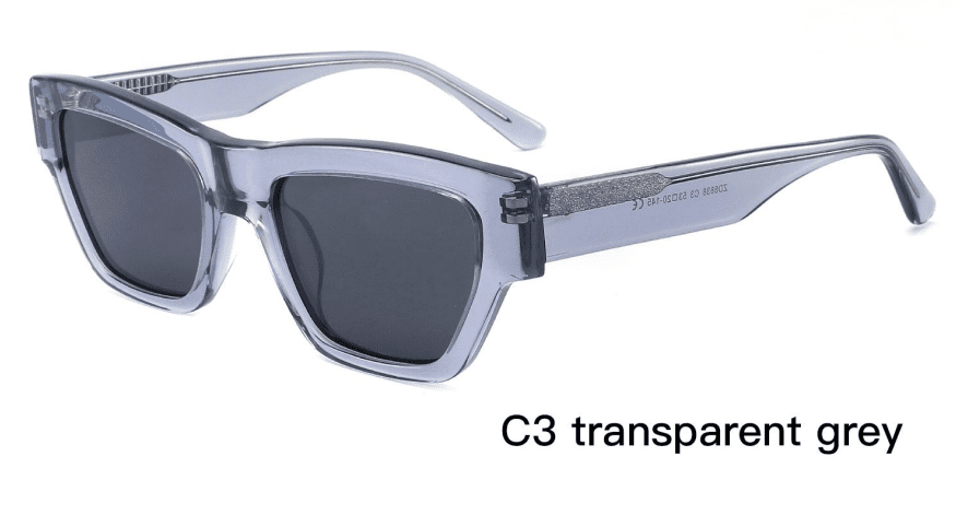 Ouyuan Sunglasses ZD8838 occhiali da sole quadrati estivi